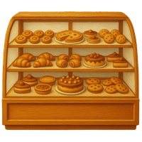 شوکیک - ویترین کیک