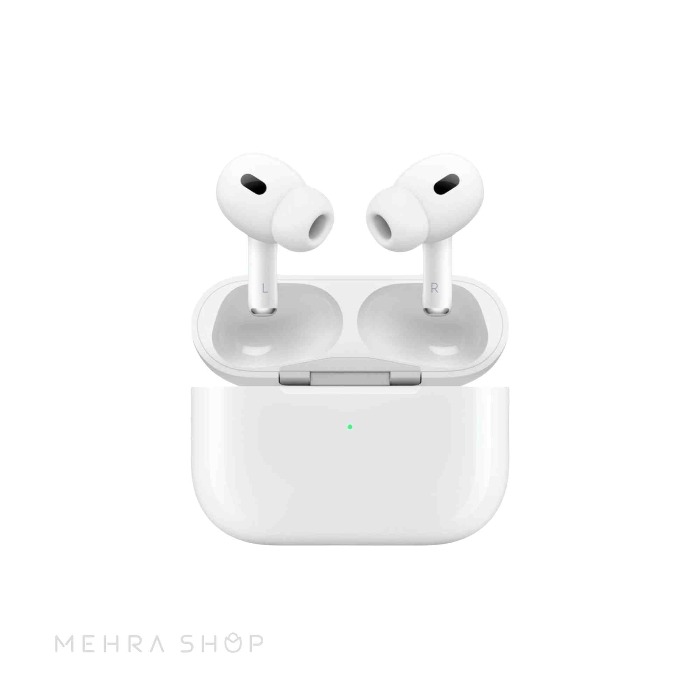 هدفون بی‌سیم اپل مدل ایرپادز نسل ۲ پرو 2025 | Apple AirPods Pro (2nd Gen) 2025